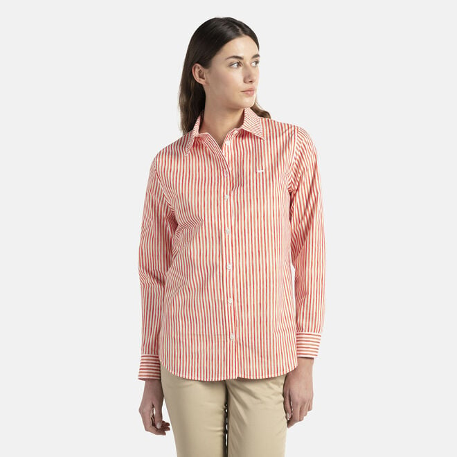 (image for) A Prezzi Outlet Camicia in cotone a righe