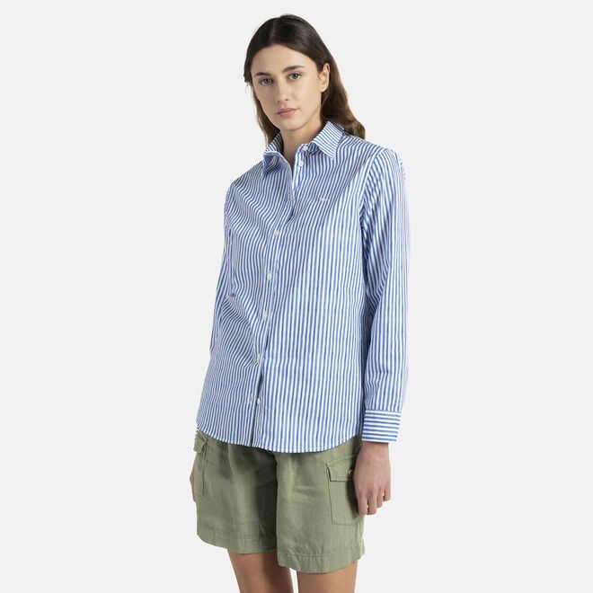 (image for) Camicia in cotone a righe On Line