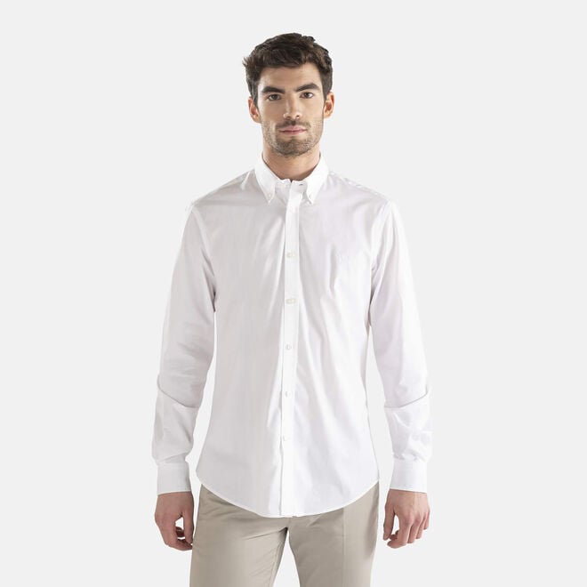(image for) A Prezzi Outlet Camicia con interni a contrasto harmontblaine