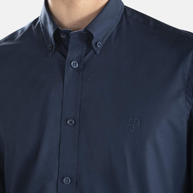 outlet harmont & blaine Camicia con interni a contrasto Online