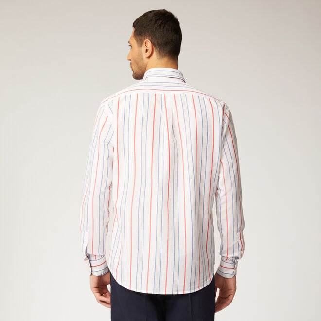 Scontate Camicia a righe con interni a contrasto harmont & blaine prezzi