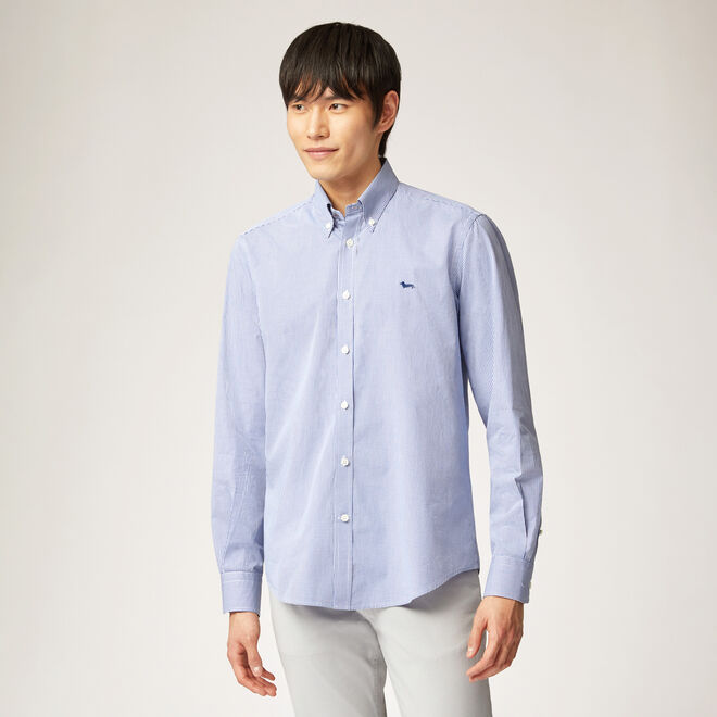 (image for) In Vendita Check shirt with contrasting inserts A Prezzi Outlet