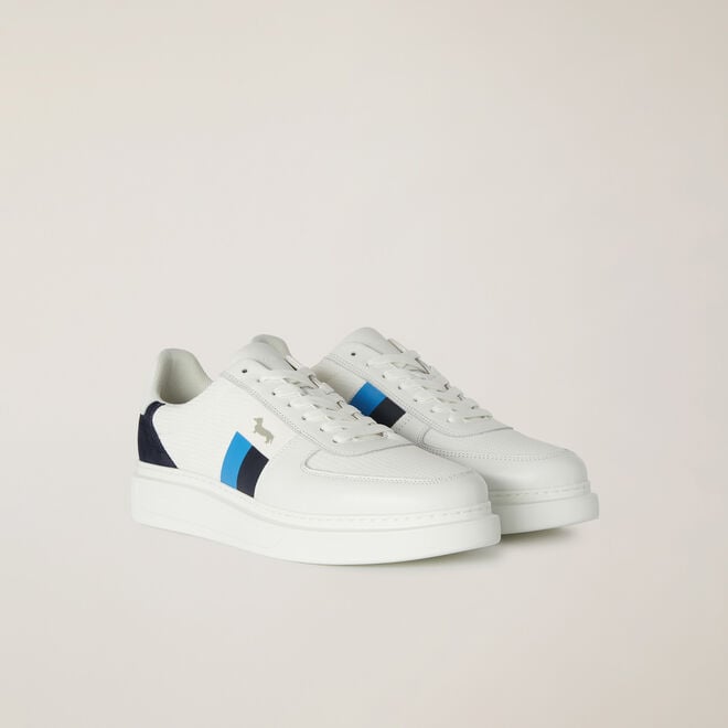 Outlet Shop Online Sneaker tennis con fascia laterale harmont & blaine sito ufficiale