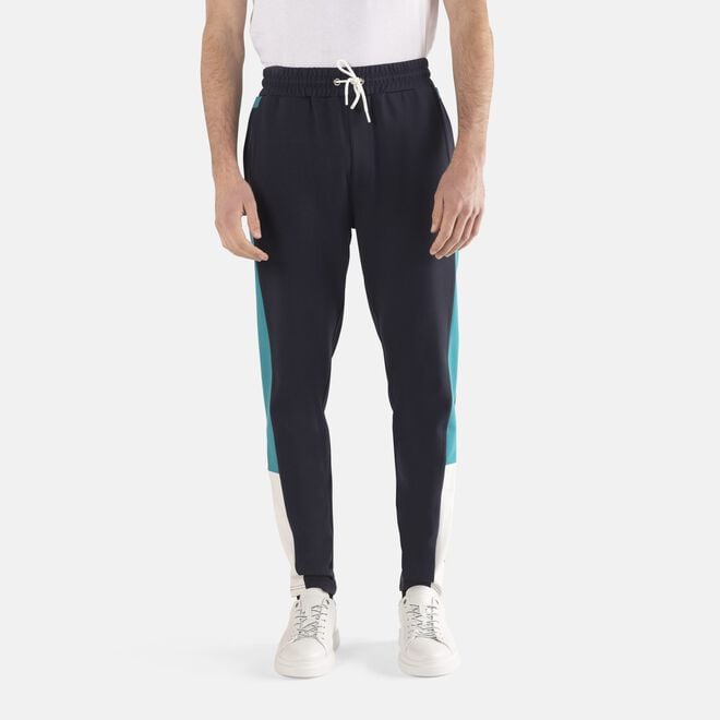 (image for) harmont & blaine negozi Pantalone athleisure con contrasti