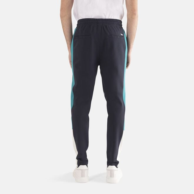 harmont & blaine negozi Pantalone athleisure con contrasti