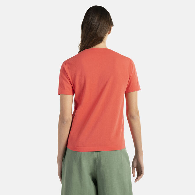 harmont & blaine outlet T-shirt smacchinata in cotone