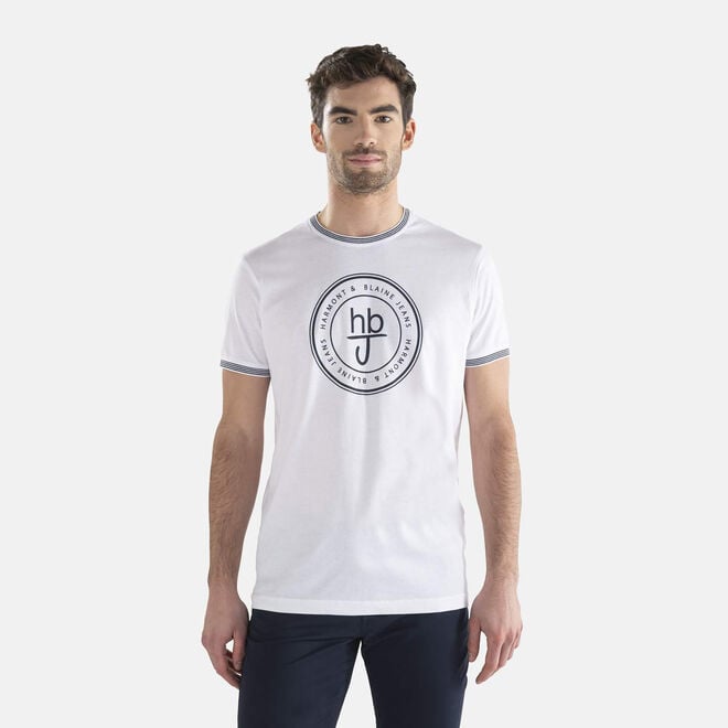 Comperare T-shirt in cotone con macro logo
