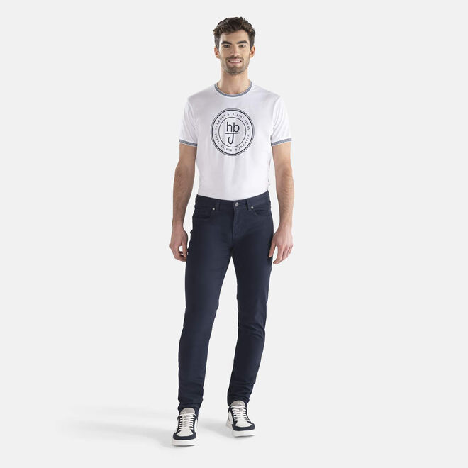 Comperare T-shirt in cotone con macro logo