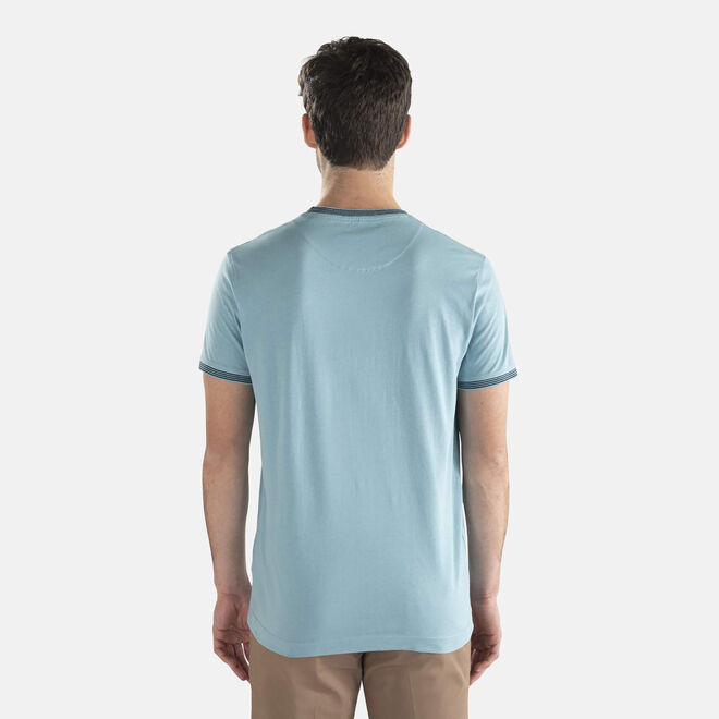 85% Codice Sconto T-shirt in cotone con macro logo harmont e blaine