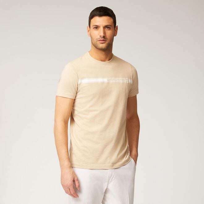 (image for) Shop Online T-shirt in cotone con logo Economico