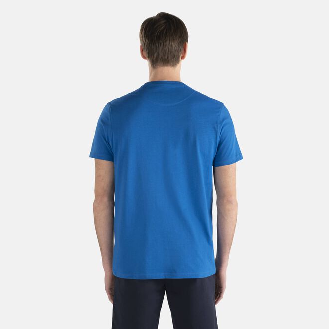 Sconti T-shirt in cotone con logo Please Shop Online