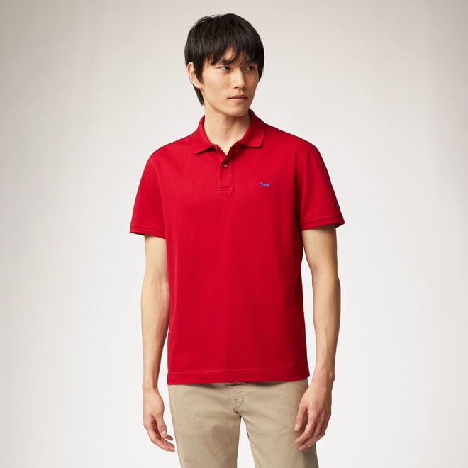 (image for) Polo in cotone Al 70 Outlet