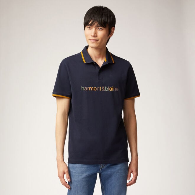 (image for) 70% Di Sconto Polo shirt with logo print