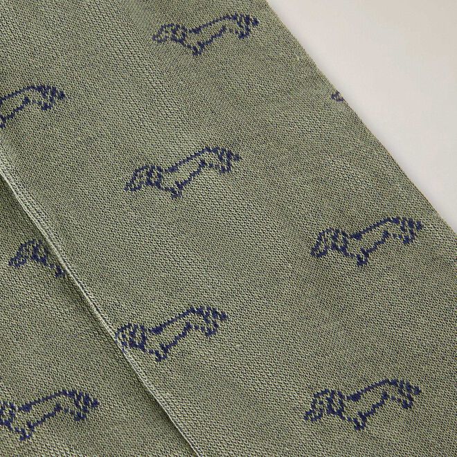 Negozio Online Long socks with dachshunds all over harmont & blaine shop online