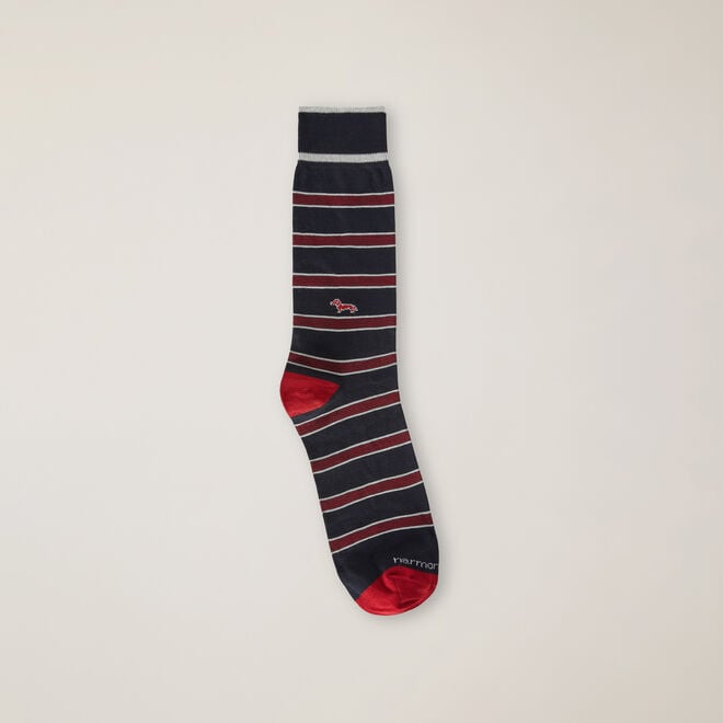 (image for) Striped short socks Sconti Online