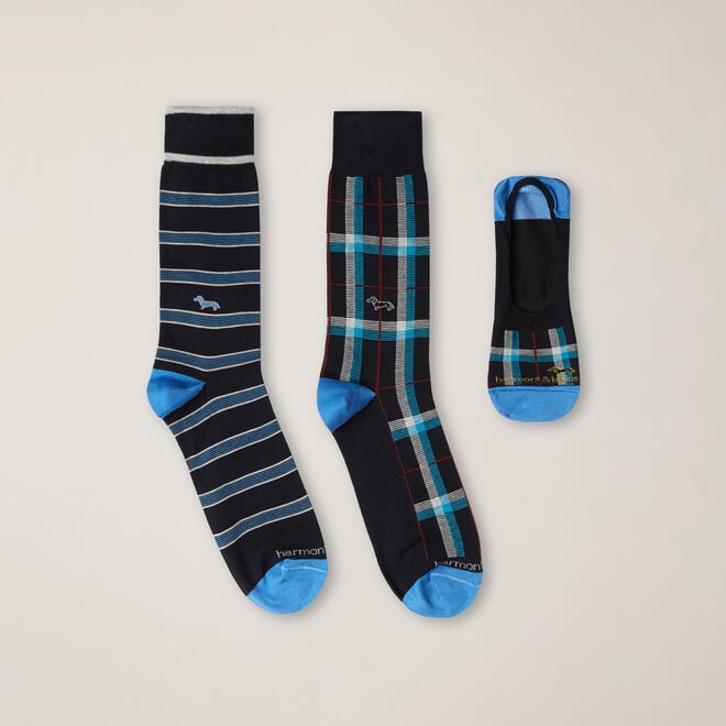 85% Codice Sconto Set of two pairs of socks and invisible socks