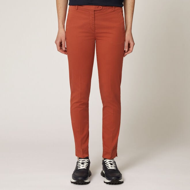 (image for) Shop Online Pantalone chino in cotone stretch harmont and blaine outlet