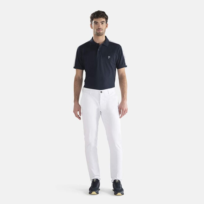 outlet harmont & blaine Pantalone chino in cotone heavy twill Shop Online